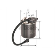 Sprinter Mazot Filtresi W906 OM651 (F026402840)